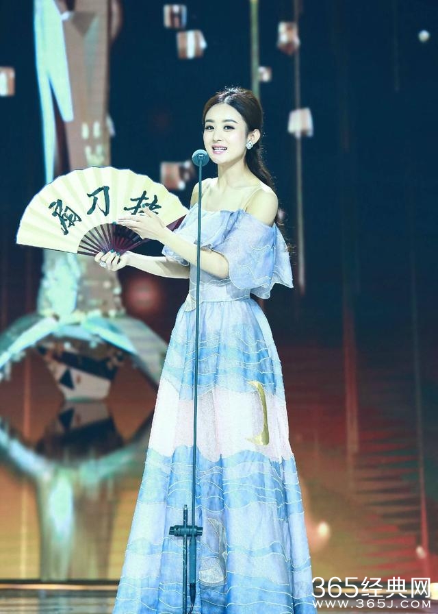 金鹰节最有意思的十八张合影 何炅调戏赵丽颖玩坏杨洋