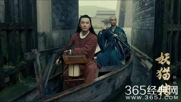 陈凯歌《妖猫传》曝新剧照，先前传闻的张雨绮并不是演杨贵妃