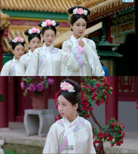 杨紫为拍戏狂减肥，瘦下来的她有点美！