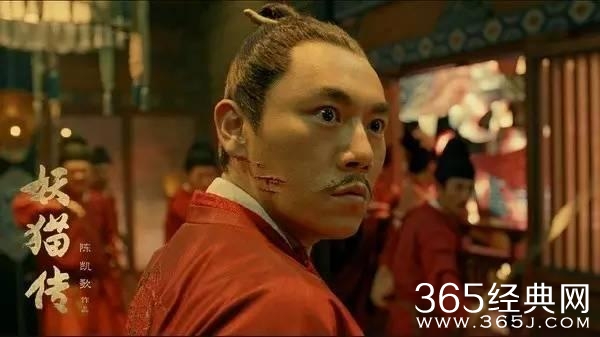 陈凯歌《妖猫传》曝新剧照，先前传闻的张雨绮并不是演杨贵妃