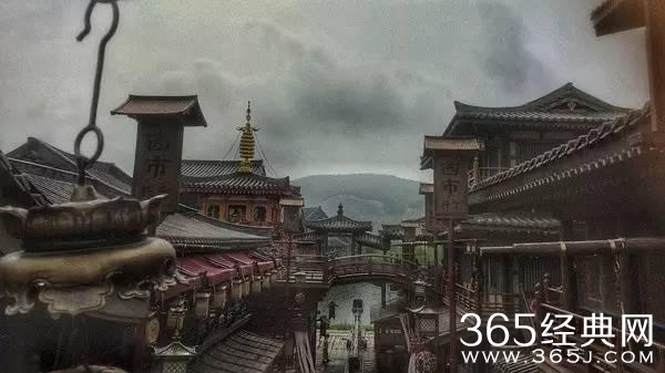 陈凯歌《妖猫传》曝新剧照，先前传闻的张雨绮并不是演杨贵妃