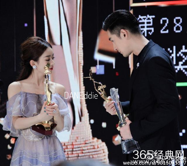 金鹰晚会上的一个细节，看出刘涛真的不受欢迎了