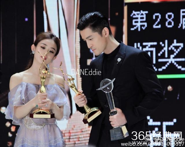 金鹰晚会上的一个细节，看出刘涛真的不受欢迎了