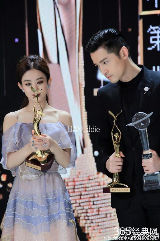 金鹰晚会上的一个细节，看出刘涛真的不受欢迎了