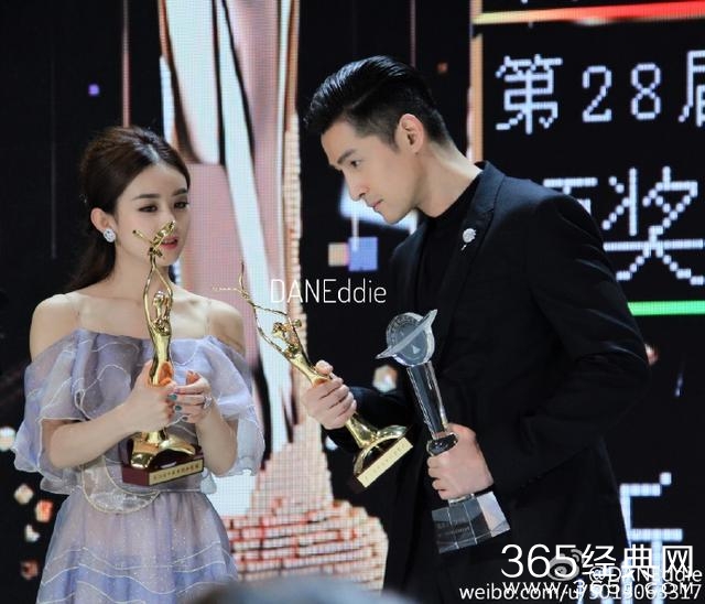 金鹰晚会上的一个细节，看出刘涛真的不受欢迎了