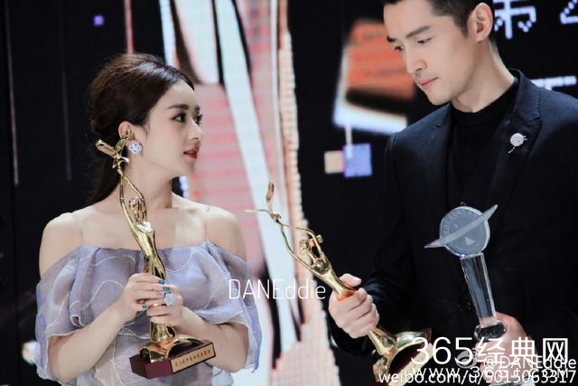 金鹰晚会上的一个细节，看出刘涛真的不受欢迎了