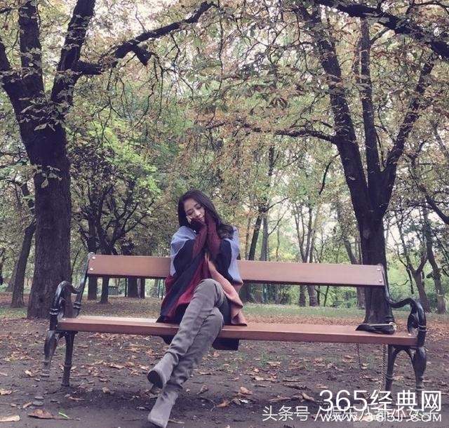 陈乔恩微博晒照，分享在布达佩斯的日子