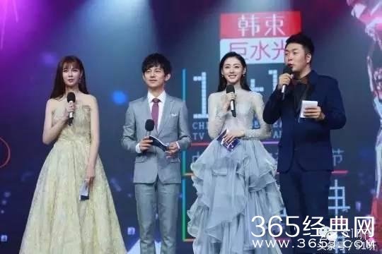 谢娜被芒果台封杀？金鹰节颁奖中秋晚会都不见身影，只因说错话？