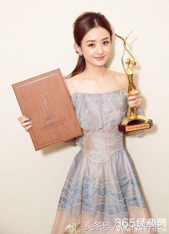 赵丽颖的成功不是没有原因，老司机5年前就预言她会大火