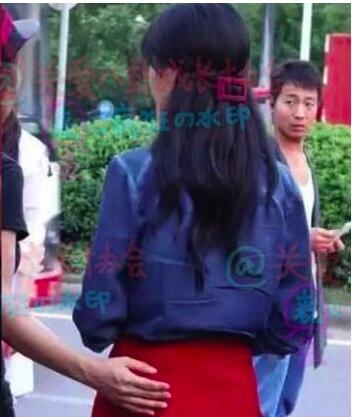 郑爽也遭“咸猪手” ，影后范冰冰独得老外恩宠