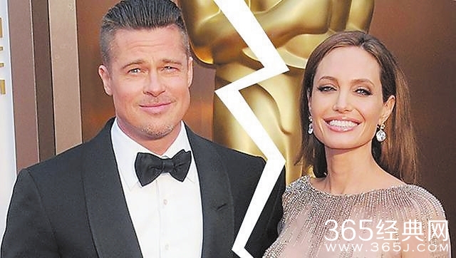 朱莉离婚后首现身 知情人爆皮特前妻指其因果报应