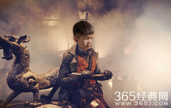 陈伟霆军装男神后继有人 《爸爸4》安吉军装帅炸