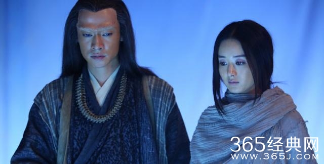赵丽颖主演《楚乔传》片场的单春秋 帅到认不出来