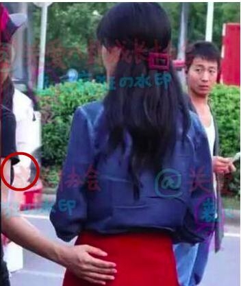 郑爽也遭“咸猪手” ，影后范冰冰独得老外恩宠