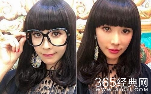 林志玲新发型被吐槽 齐刘海才是检验颜值利器