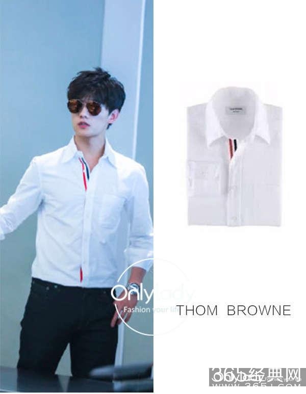 杨洋撞衫张雨绮 看看男神和谁穿过一件衣服？