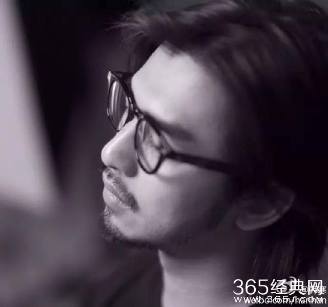 韩寒新片公布男主，海报配色撞脸粉红丝带？