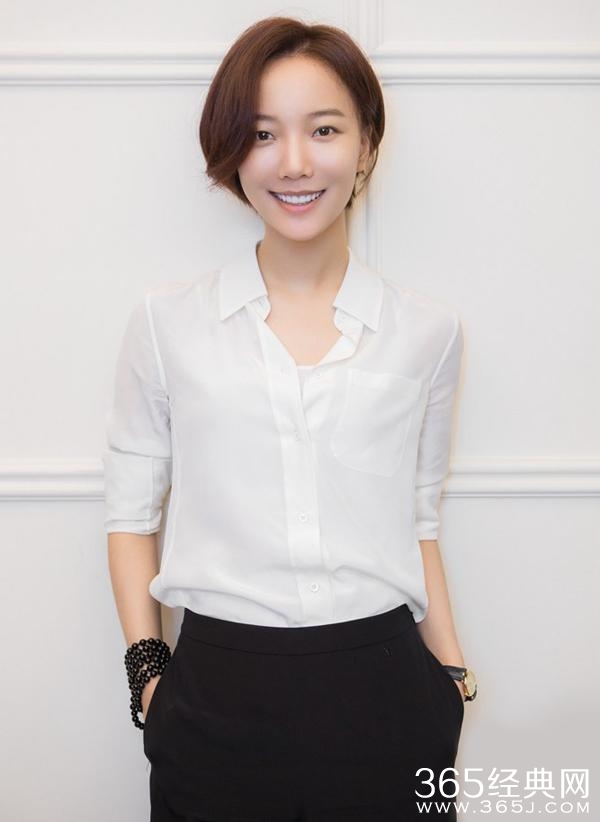 王珞丹时隔三年再次出演电视剧，为角色剪去长发