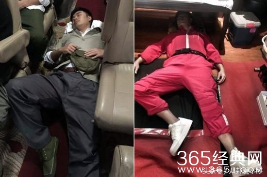 明星到底多缺觉：胡歌拿剧本睡着，赵丽颖站着睡着，张艺兴晕倒！