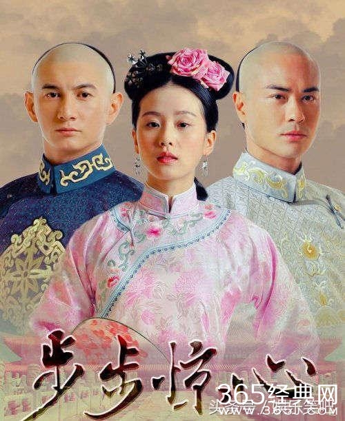 论清宫古装戏颜值，赵丽颖比郑爽好看百倍！