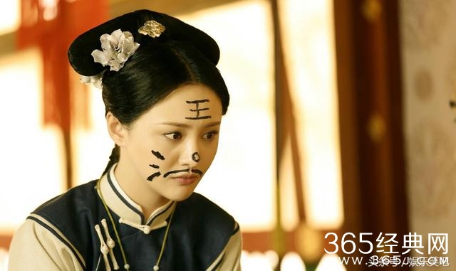 论清宫古装戏颜值，赵丽颖比郑爽好看百倍！