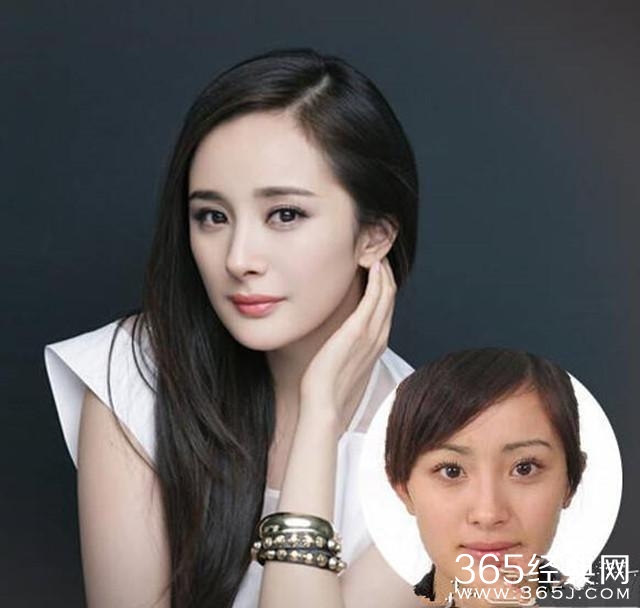 各大女星证件照，说杨幂没整容打死我都不信，赵丽颖这又是什么鬼