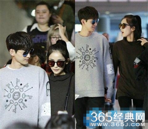 张翰娜扎被拍到一起逛街看电影，其实明星谈恋爱和普通人没差啊