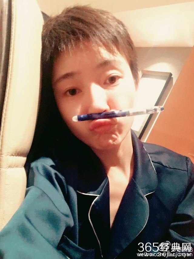 留着长发是软妹，剪了短发就是爷，焦俊艳连演技也能雌雄同体！