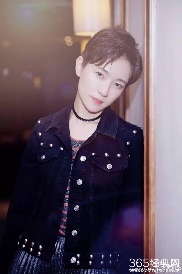 留着长发是软妹，剪了短发就是爷，焦俊艳连演技也能雌雄同体！