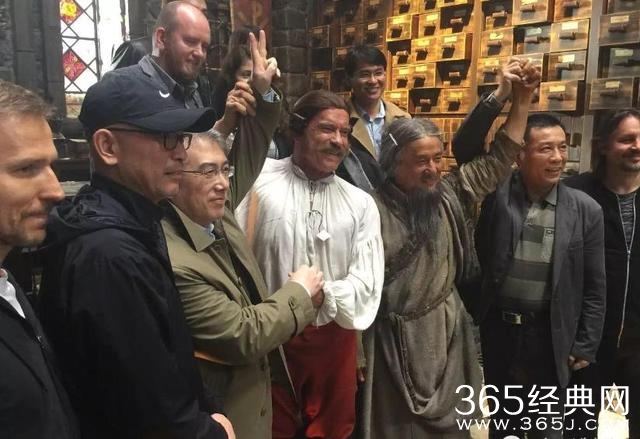 成龙、杰森·斯坦森、施瓦辛格联袂出演，《中国游记》看点多