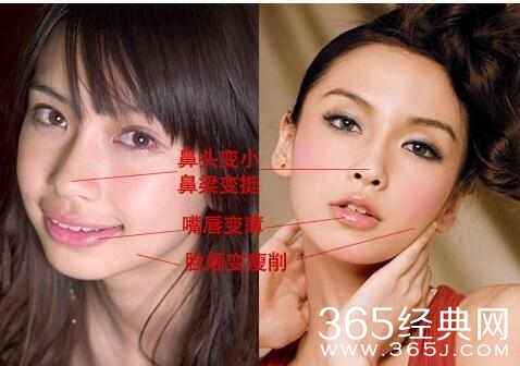 同样是整容为何胡歌郑爽整容不被骂，而她却永久不能翻身