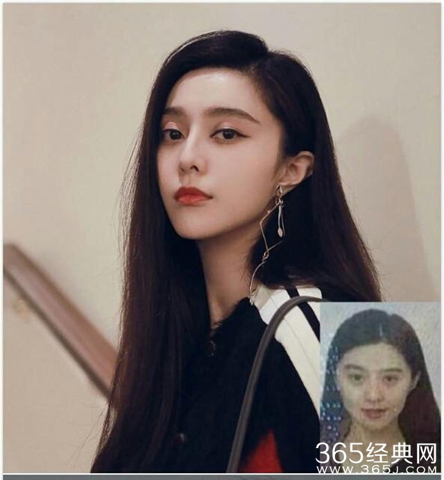各大女星证件照，说杨幂没整容打死我都不信，赵丽颖这又是什么鬼