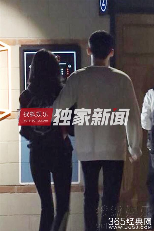 张翰娜扎被拍到一起逛街看电影，其实明星谈恋爱和普通人没差啊