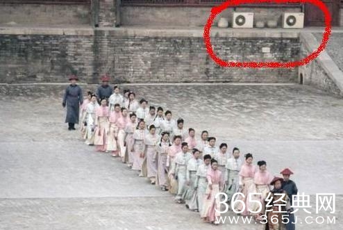 细数那些电影电视中的穿帮镜头