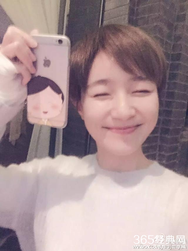 留着长发是软妹，剪了短发就是爷，焦俊艳连演技也能雌雄同体！