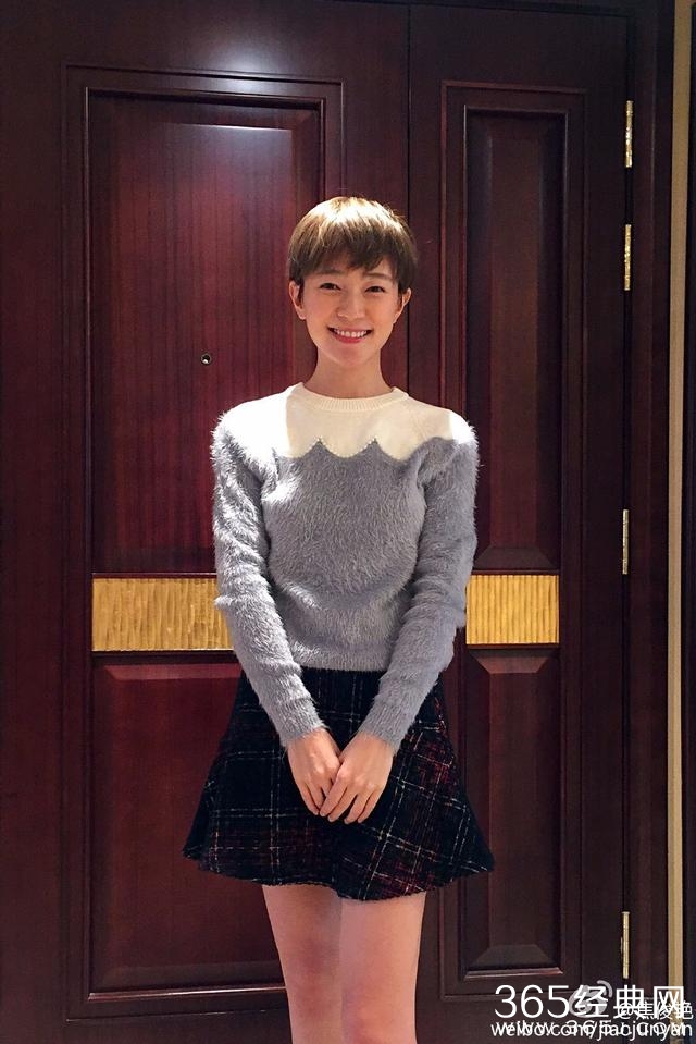 留着长发是软妹，剪了短发就是爷，焦俊艳连演技也能雌雄同体！