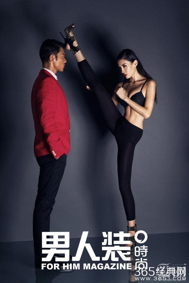 《真正男子汉》第二季：一半是汉子 一半是张蓝心的大胸