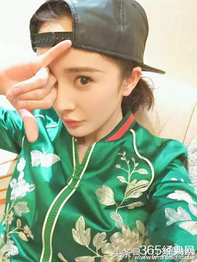 杨幂自拍照中蹊跷之处，真相原来是这样！