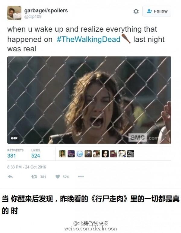 《行尸走肉》第七季发第二集预告：Glenn走后故事将如何发展