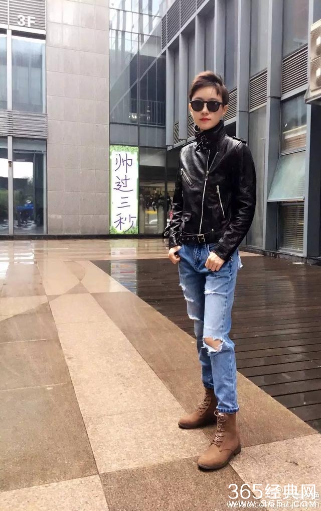 留着长发是软妹，剪了短发就是爷，焦俊艳连演技也能雌雄同体！