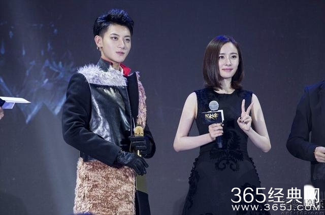杨幂合作黄子韬，翻译官2来袭！
