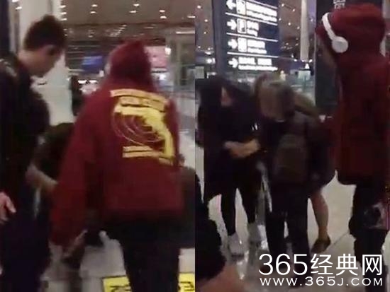 细节圈死粉！陈伟霆机场救跌倒老奶奶出手超快