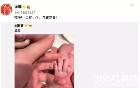 谢娜微博晒照疑似公布怀孕喜讯！网友纷纷表示祝福