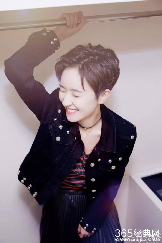 留着长发是软妹，剪了短发就是爷，焦俊艳连演技也能雌雄同体！