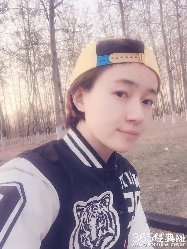 留着长发是软妹，剪了短发就是爷，焦俊艳连演技也能雌雄同体！