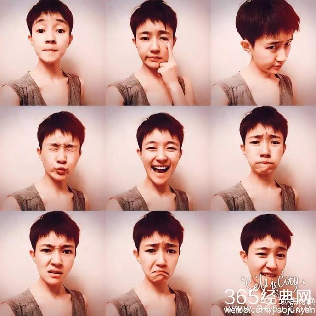 留着长发是软妹，剪了短发就是爷，焦俊艳连演技也能雌雄同体！