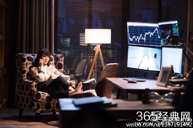 有刘海的安迪上线啦!刘涛晒欢乐颂2片场照