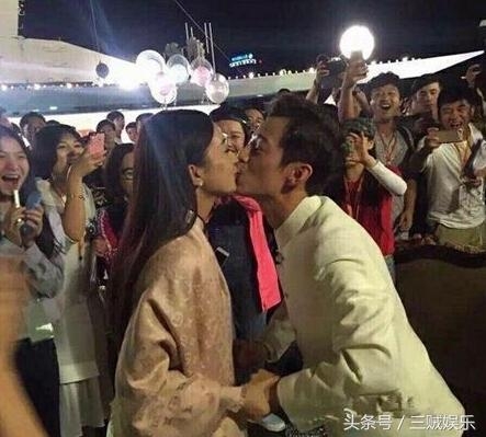 明星吻戏 赵丽颖胡歌霍建华到底谁更走心？