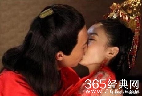 明星吻戏 赵丽颖胡歌霍建华到底谁更走心？