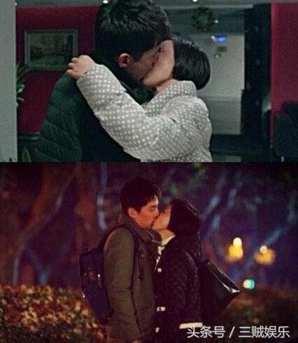 明星吻戏 赵丽颖胡歌霍建华到底谁更走心？